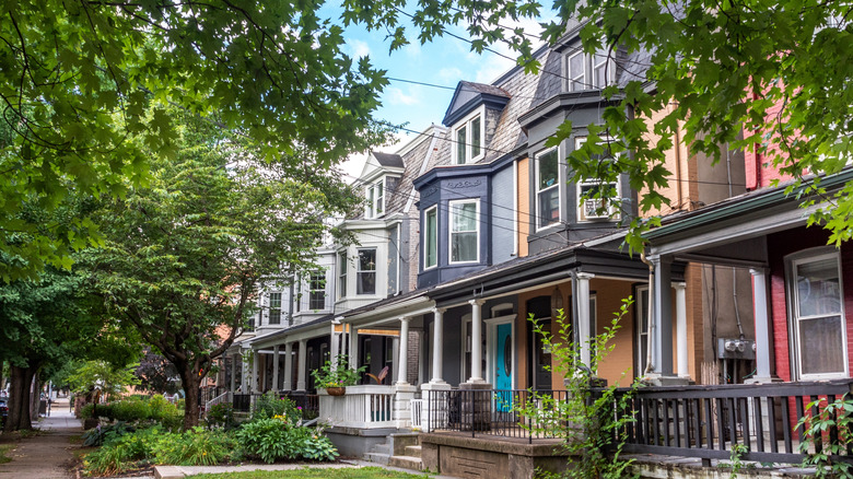Historic homes in Lancaster, PA