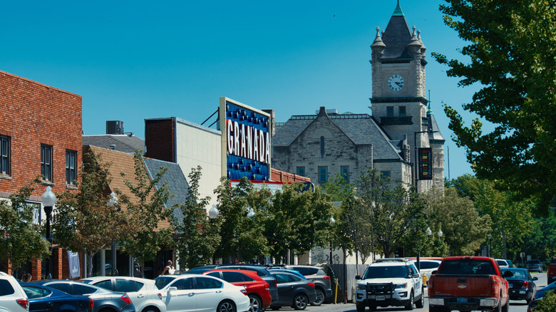 Downtown Lawrence, Kansas