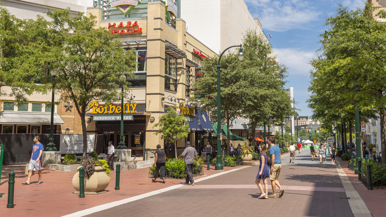 Downtown Silver Spring, Maryland
