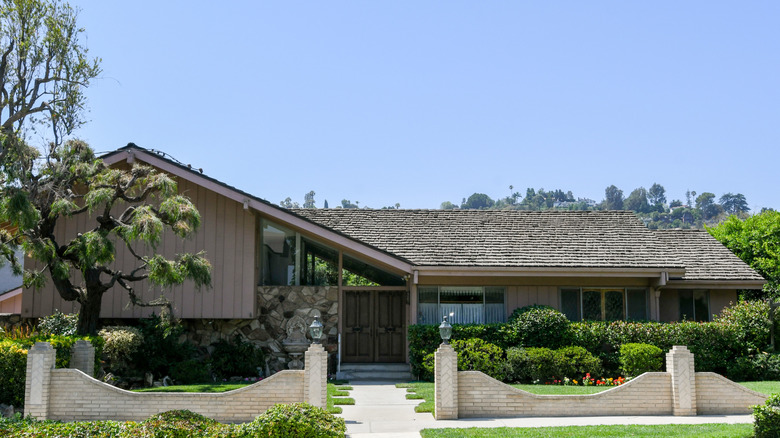 The Brady Bunch House in Los Angeles