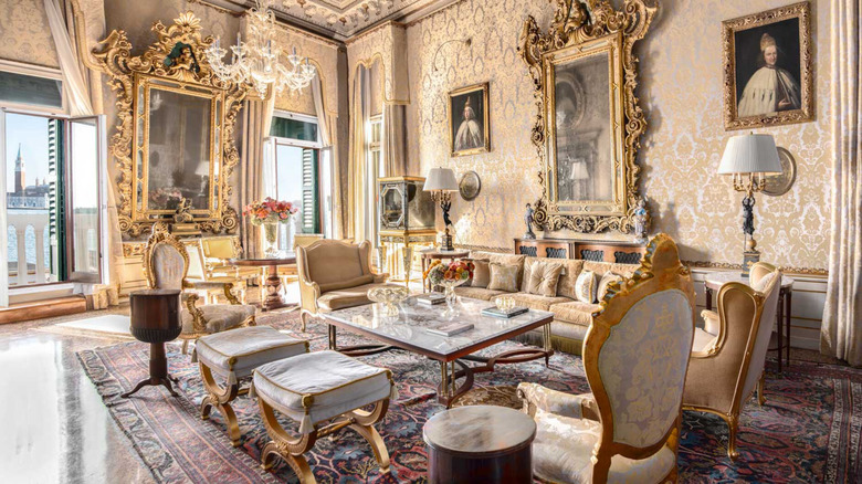 A suite at Hotel Danieli Venezia, A Four Seasons Hotel