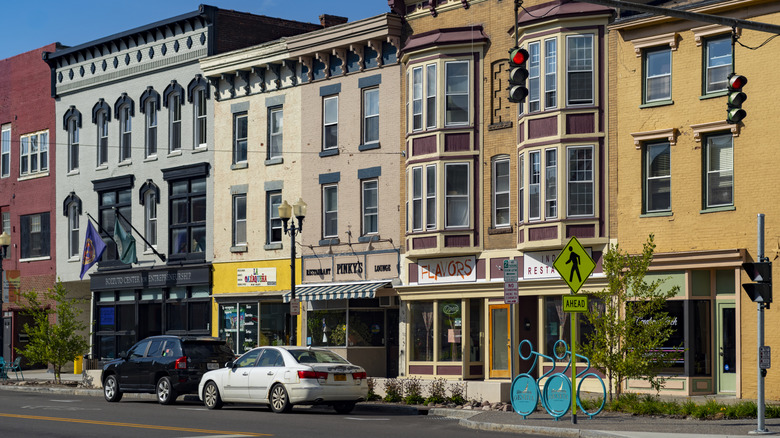 Shops in Geneva, New York