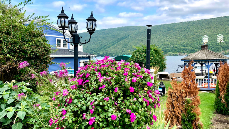 House in Naples, New York