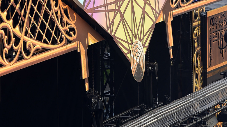 One of Electric Forest's signs