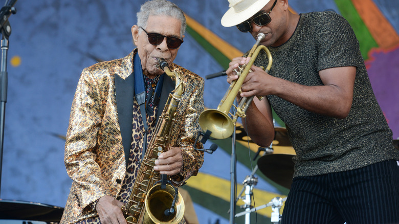 Preservation Hall Jazz Band at Jazzfest
