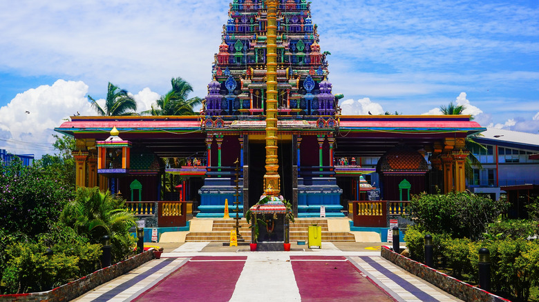 Hindu temple in Fiji