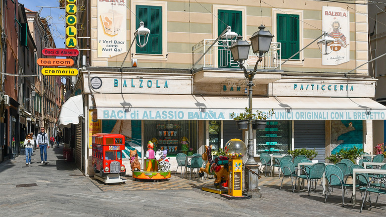 Store in Alassio, Italy