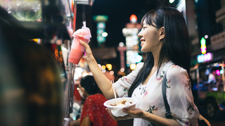 Yaowarat street food, Bangkok
