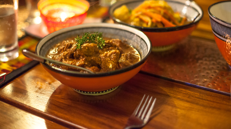 Lamb stew in Cape Town
