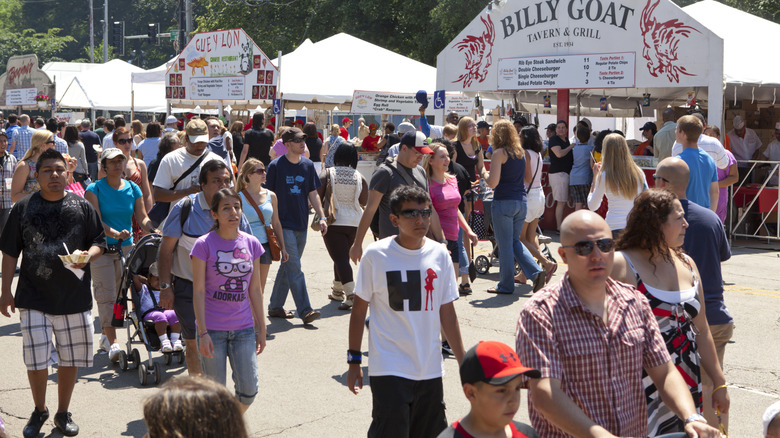 Taste of Chicago festival