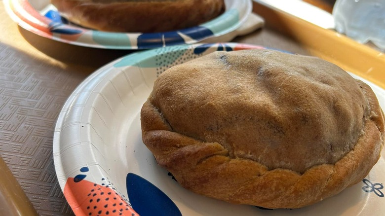 Pasties at Lawry's Pasty Shop in Marquette, MI