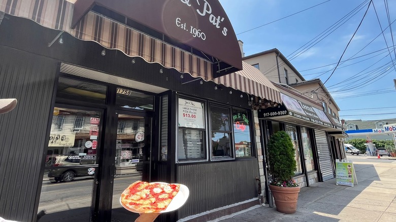 Slices at Joe & Pat's