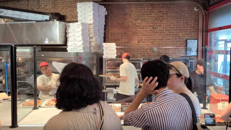 Interior of Mama's Too, Manhattan