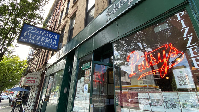 Patsy's Pizzeria in East Harlem