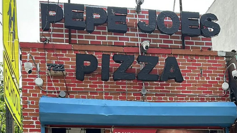 Pepe Joes' Pizza exterior