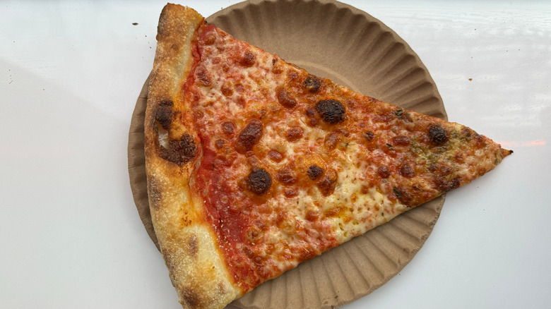 Slice at Scarr's Pizza, Manhattan