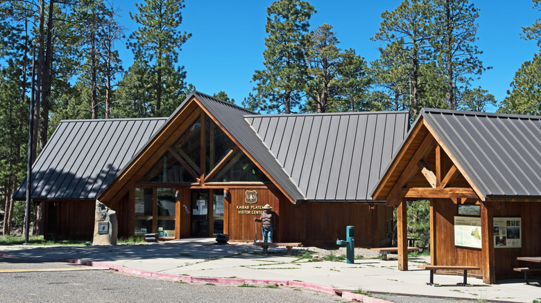 Kaibab Plateau Visitor Center in Jacob Lake