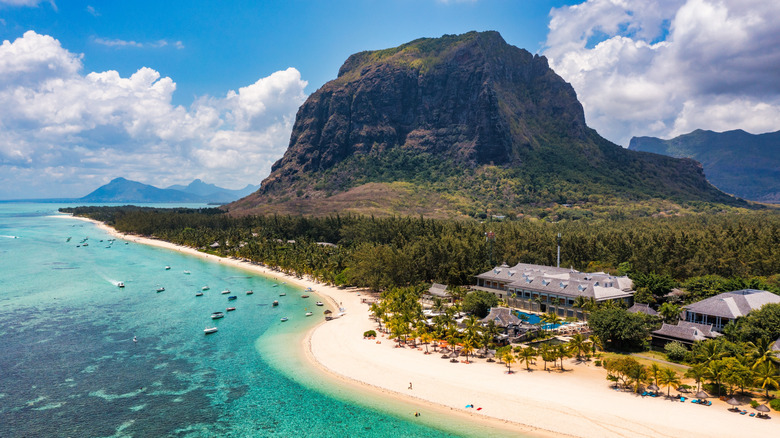 beach in Mauritius