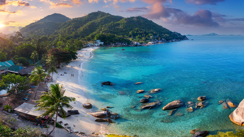 Koh Samui aerial view