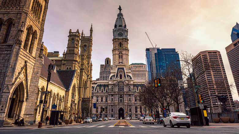The French Second Empire architectural masterpiece, Pennsylvania's City Hall