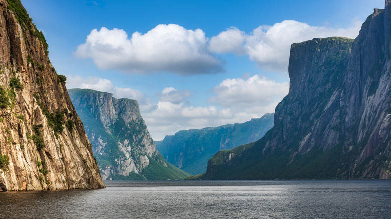 Western Brook Pond in Gros Morne National Park