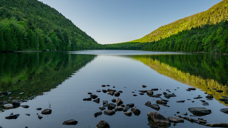 The Bubbles at Acadia National Park