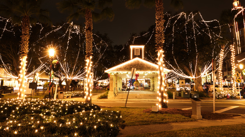 St. Augustine night of lights