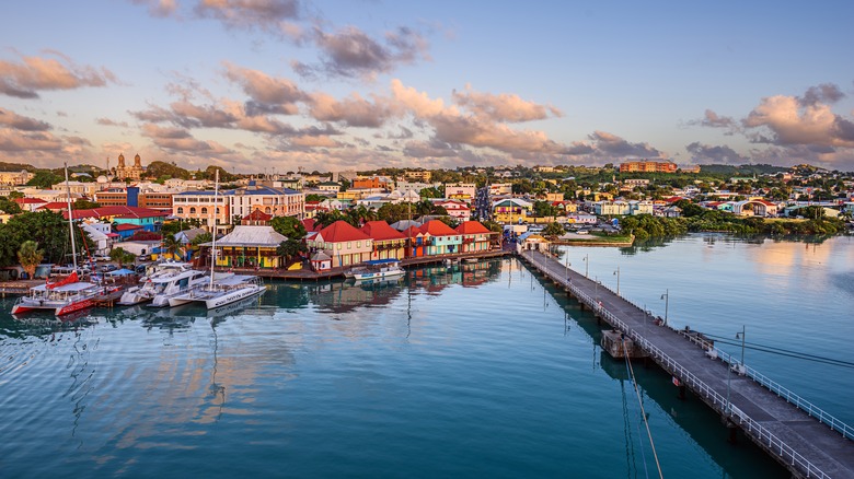 St. John's on Antigua