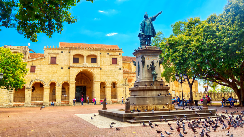 Church in Santo Domingo