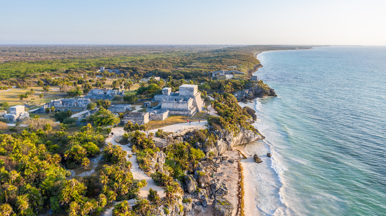 Mayan ruins at Tulum