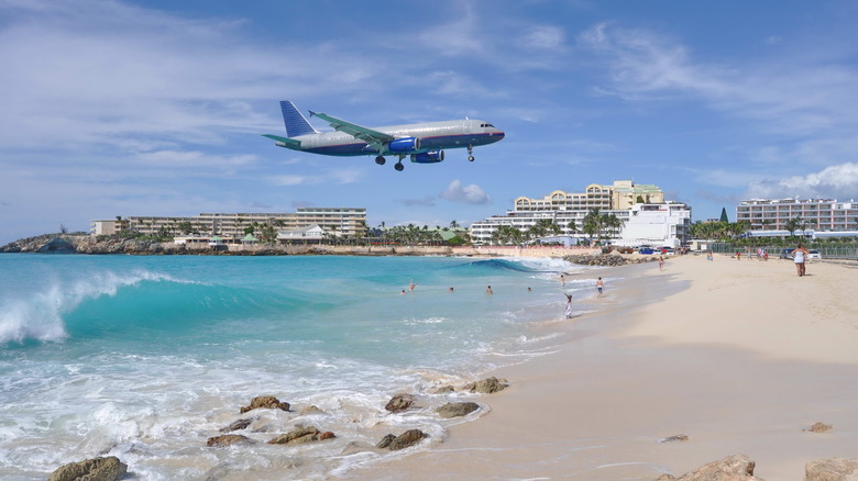 Maho Beach on Sint Maarten