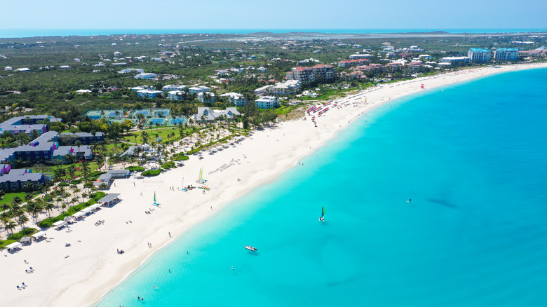 Beach in Turks & Caicos