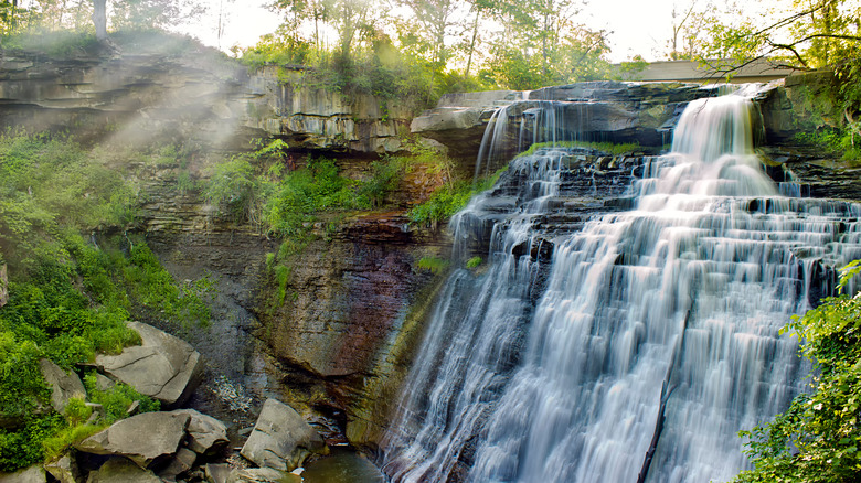 Cascades at Cuyahoga Valley National Park
