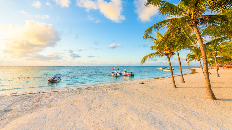 Playa Akumal outside Tulum