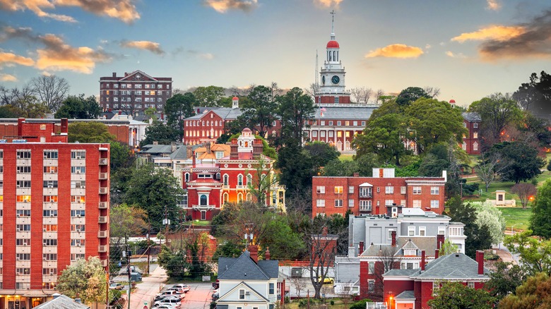 Downtown Macon, Georgia