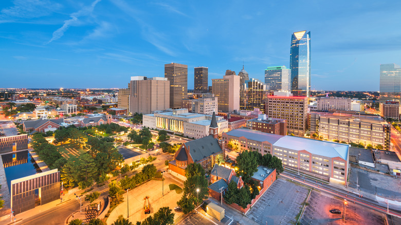 Downtown Oklahoma City