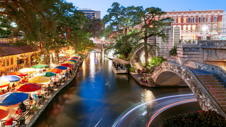 The River Walk in San Antonio