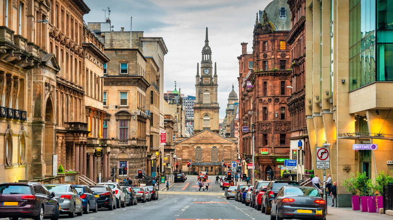 George Street in Glasgow