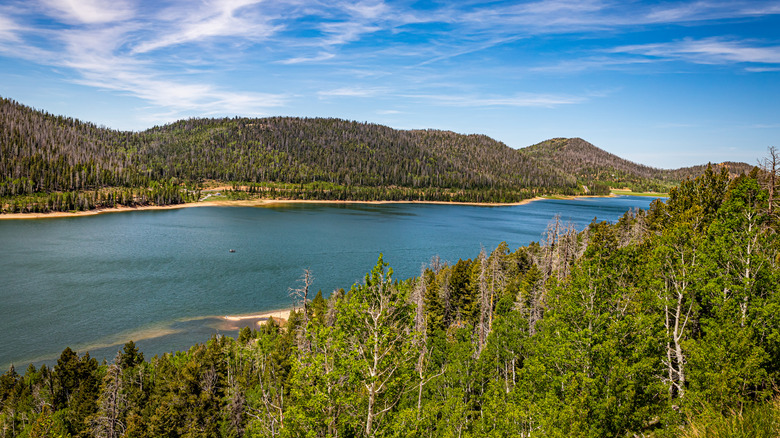 Navajo Lake in southwestern Utah