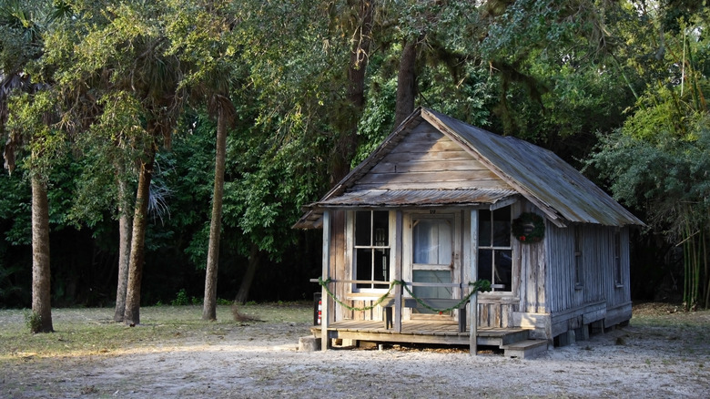 Koreshan State Park's historic home