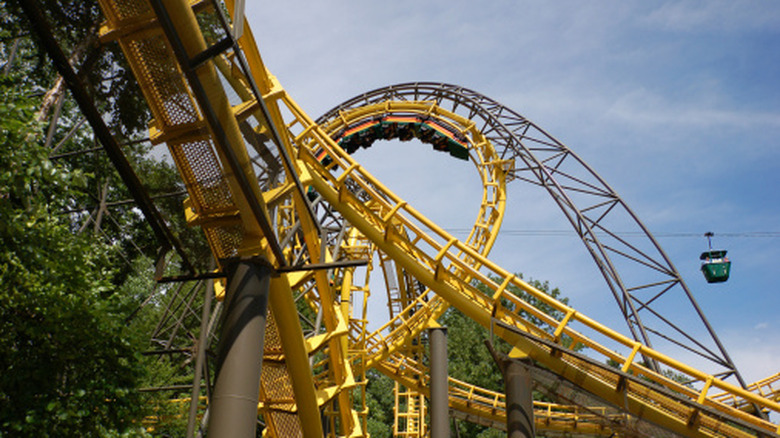 The Loch Ness Monster at Busch Gardens Williamsburg