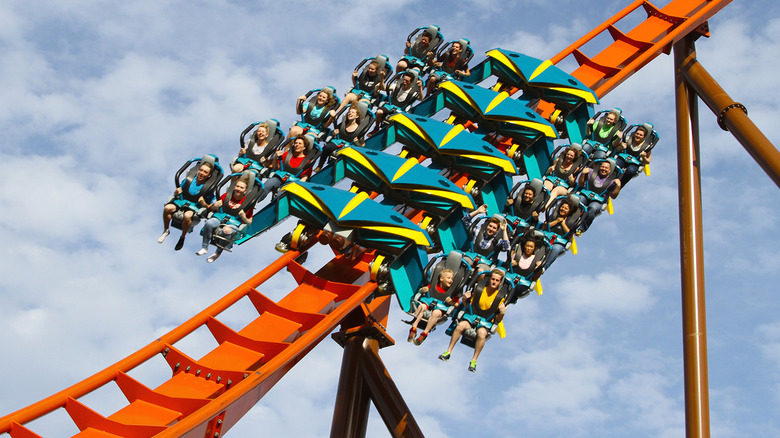 The Thunderbird at Holiday World