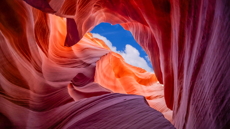 Antelope Canyon near in Page, Arizona