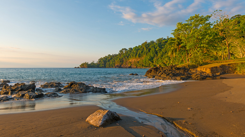 beach in Corcovado