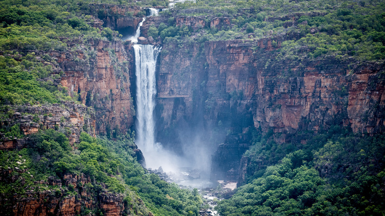 Jim Jim Falls in Kakadu