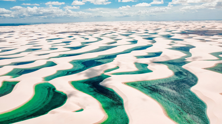 Lençóis Maranhenses lagoons