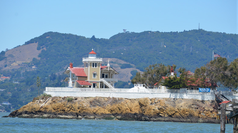 East Brother Light Station in northern California.