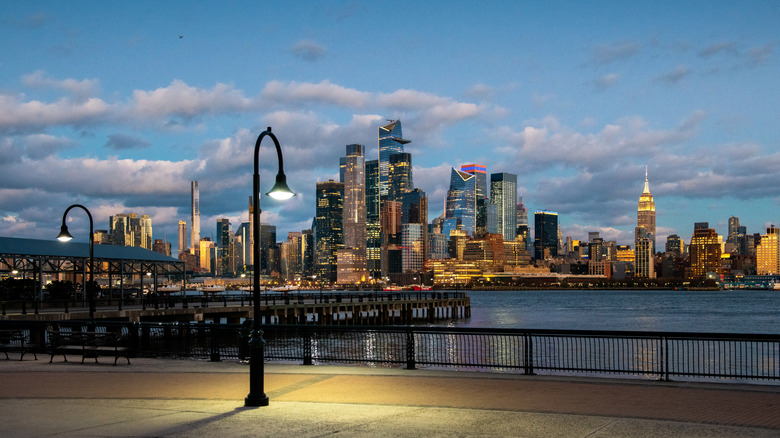 Manhattan skyline from Hoboken