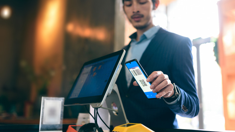 contactless app payment 