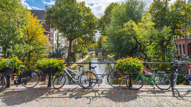 Bikes in Utrecht